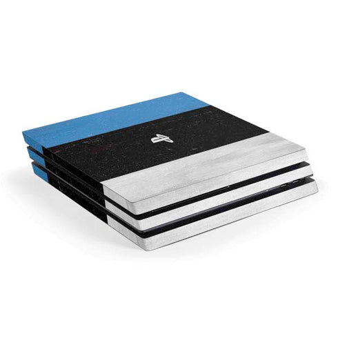 Estonia Flag Distressed PlayStation PS4 Skins